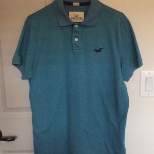 Men’s Hollister stretch polo shirt